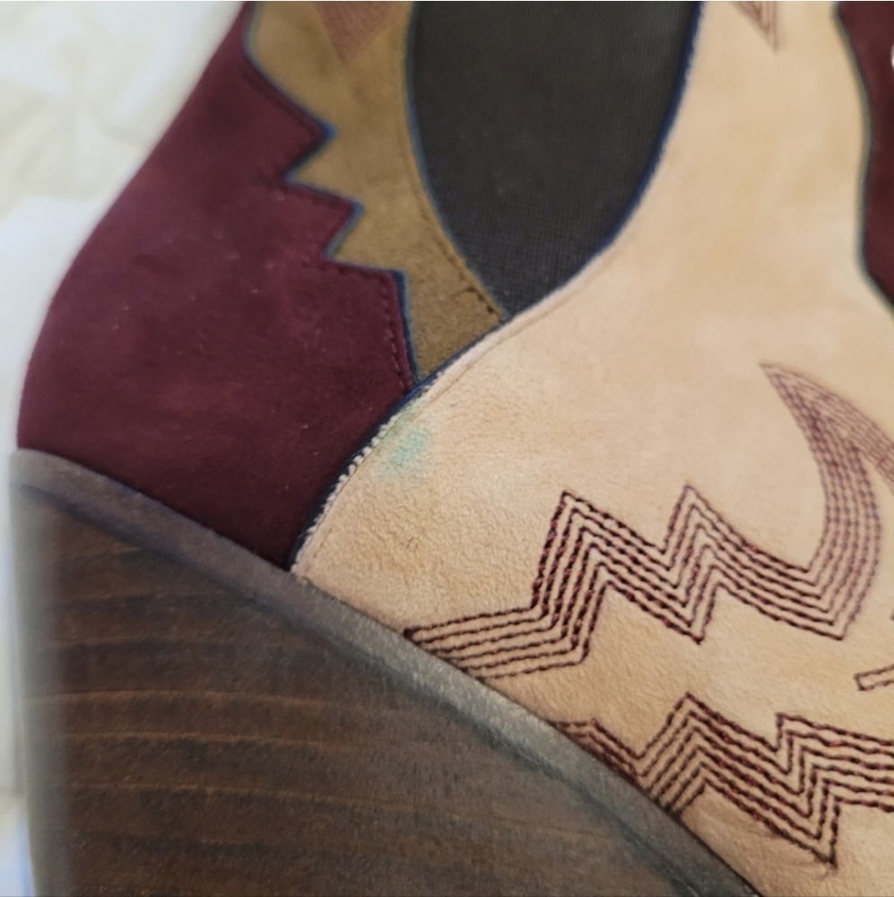 Deadstock Coach lace up bootie - Picture 11 of 16
